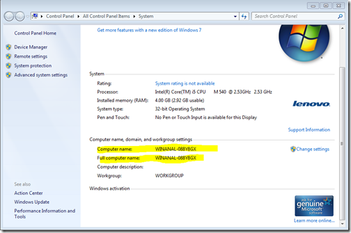 How to make a free online portfolio How to change computer name remotely on windows 7